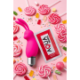 Mini Stimulateur Clitoridien Lapin Rose  1 dosette lubrifiant — Pocket Pleasure