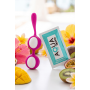 Boules de Geisha Fuchsia Silicone  1 dosette lubrifiant — Pocket Pleasure