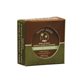 Baume à lèvres au chanvre - Menthe verte