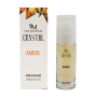 Crème contour des yeux à la poudre d'ambre 30ml 100% naturelle