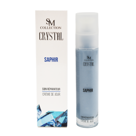Crème de jour à la poudre de saphir 50ml 100% naturelle