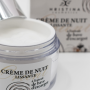 Crème de nuit hydratante à base de bave d'escargot 50ml 100% naturelle