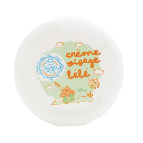Crème solaire pour enfant et bébé SPF50 - 100ml 100% naturelle