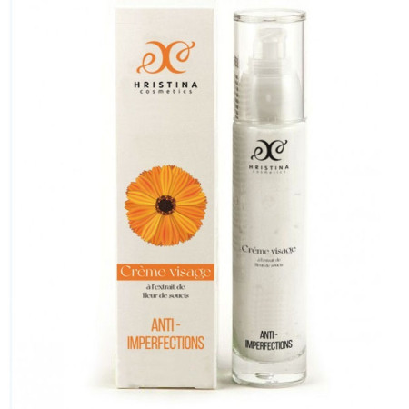 Crème visage anti-imperfections - 50ml 100% naturelle