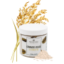 Gommage visage - Au son de riz - BIO - 200ml 100% naturel