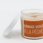 Gommage visage pêche - 200ml 100% naturel