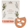 Masque konjac - Argile rouge
