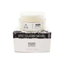 Masque visage revitalisant à la poudre de perle 100ml