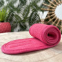 Bandeau pour cheveux couleur rose