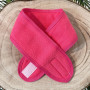 Bandeau pour cheveux couleur rose