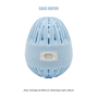 Boule de lavage machine à laver bleue  recharge - Sans odeur