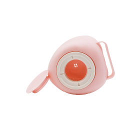 Brosse de bain pour chien - Rose