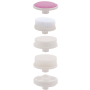 Brosse électrique nettoyante visage - 5 têtes interchangeables