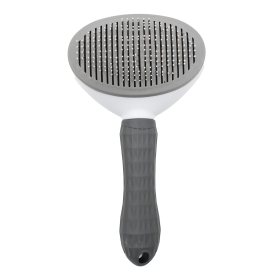 Brosse pour chien - Grise