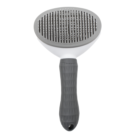 Brosse pour chien - Grise