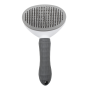Brosse pour chien - Grise