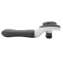 Brosse pour chien - Grise