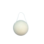 Éponge konjac blanche