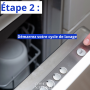 LOT de 2 Éco-bags - Lave vaisselle - Carré