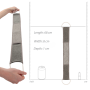 Sangle lave dos exfoliante en chanvre