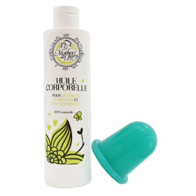 Pack anti-cellulite - Ventouse  huile
