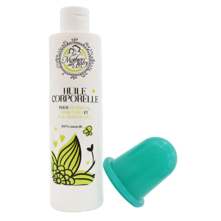 Pack anti-cellulite - Ventouse  huile