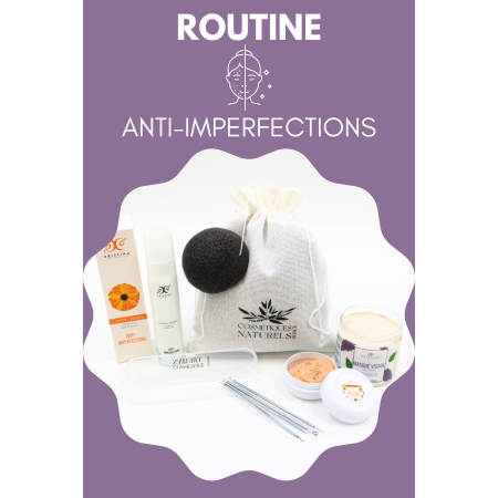 Routine - VISAGE - Anti-imperfections
