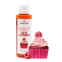 2 en 1 Gel douche corps et shampoing - Muffin à la framboise - 100ml 100% naturel - Format voyage