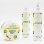 2 en 1 Gel douche corps et shampoing vanille et bergamote - 250ml 100% naturel