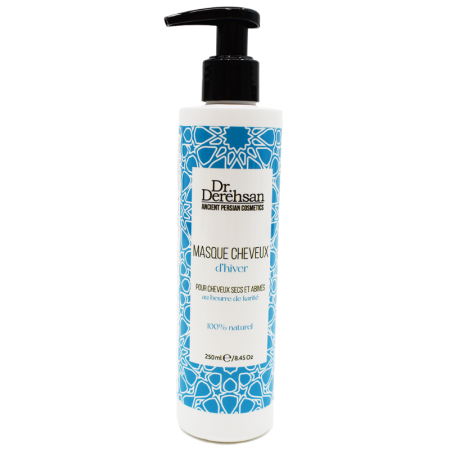 Masque cheveux protection hiver - 250ml 100% naturel