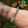 Bracelet en pierres naturelles Jade Verte AB 8mm