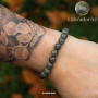Bracelet en pierre naturelle Labradorite AB 8-9mm