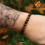 Bracelet en pierres naturelles Œil de Tigre A 8mm