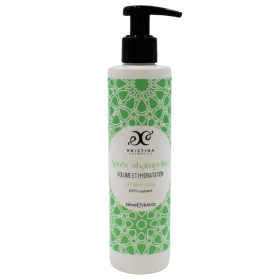 Après-shampoing volume et hydratation enrichi à l'aloe vera 100% naturel 250ml