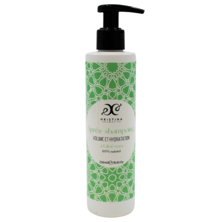 Après-shampoing volume et hydratation enrichi à l'aloe vera 100% naturel 250ml