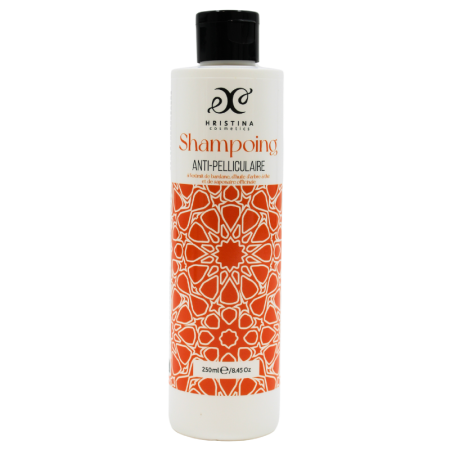Shampoing anti-pelliculaire 250ml 100% naturel