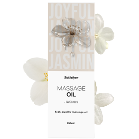 Huile de massage Jasmin 250 ml Satisfyer 