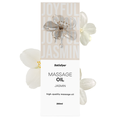 Huile de massage Jasmin 250 ml Satisfyer 