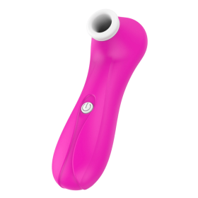 Stimulateur Clitoridien à Succion Rose  1 dosette lubrifiant — Pocket Pleasure
