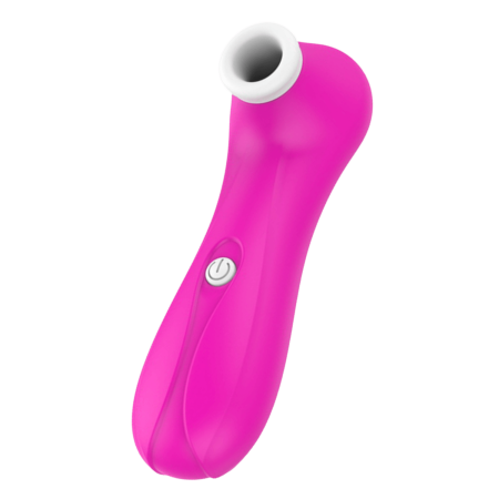 Stimulateur Clitoridien à Succion Rose  1 dosette lubrifiant — Pocket Pleasure