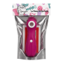 Stimulateur Clitoridien à Succion Rose  1 dosette lubrifiant — Pocket Pleasure