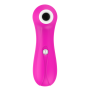 Stimulateur Clitoridien à Succion Rose  1 dosette lubrifiant — Pocket Pleasure