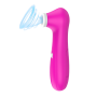 Stimulateur Clitoridien à Succion Rose  1 dosette lubrifiant — Pocket Pleasure