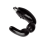 Stimulateur de Prostate Vibrant Noir  1 dosette lubrifiant — Pocket Pleasure