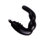Stimulateur de Prostate Vibrant Noir  1 dosette lubrifiant — Pocket Pleasure