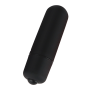 Mini Vibromasseur Bullet Noir  1 dosette lubrifiant — Pocket Pleasure