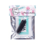 Mini Vibromasseur Bullet Noir  1 dosette lubrifiant — Pocket Pleasure