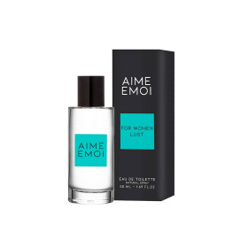 AIME ÉMOI Eau de Toilette de Séduction pour Femme 50 ml - RUF