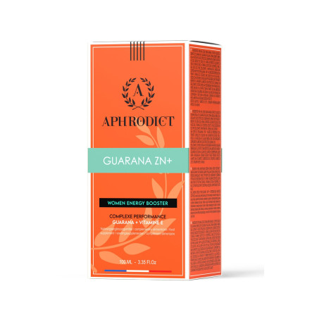 APHRODICT GUARANA Energy Booster pour Femme 100 ml - RUF