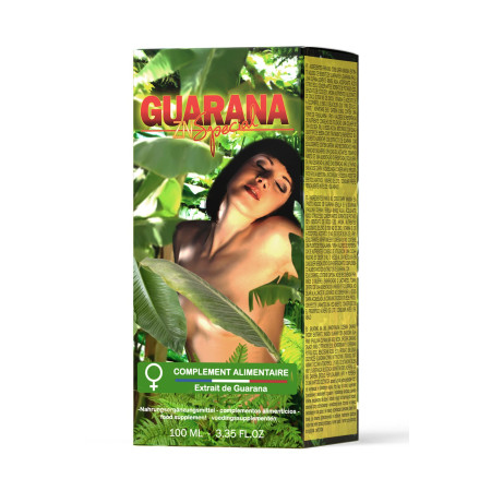 GUARANA ZN SPECIAL Complément Alimentaire Énergisant pour Femme 100  ml - RUF